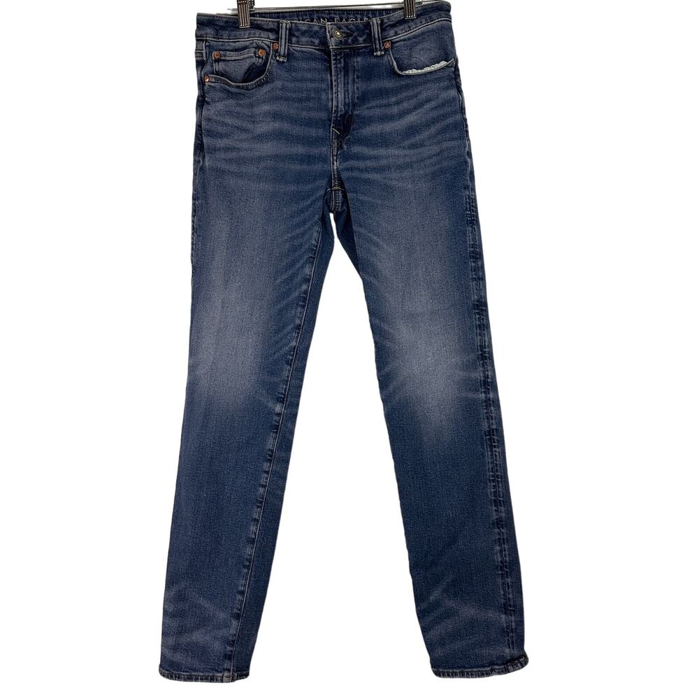 American Eagle Men's Slim Straight AirFlex+ Jeans Size 30